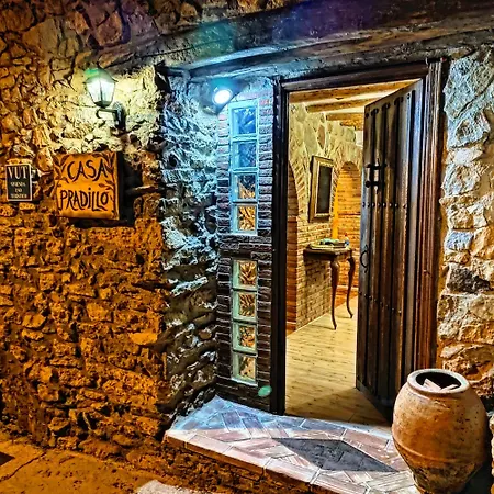 Casa Pradillo Prázdninový dům Anavieja