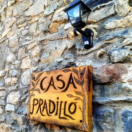 Casa Pradillo Prázdninový dům Anavieja