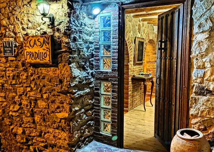 Casa Pradillo Сasa de vacaciones Anavieja