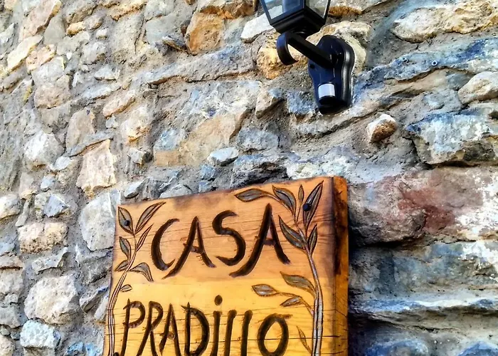 Casa Pradillo Сasa de vacaciones Anavieja
